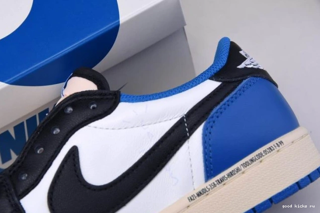 Design x Low Air Scott Fragment Jordan Retro 1 x Travis DM7866-140 0712